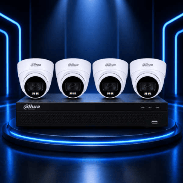 Dahua 6MP 4CH CCTV Kit