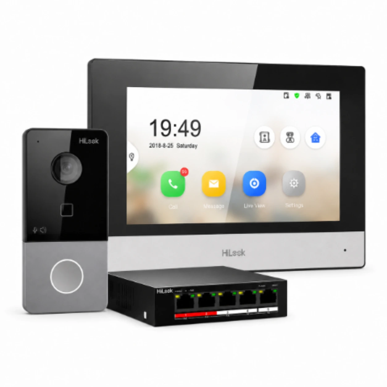 HiLook IP Video Intercom Kit — view 1